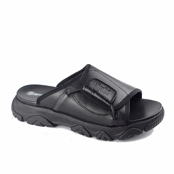 Sanadale eva pour homme 34 noir cuir ..............    sandale médicale homme confortable Maroc